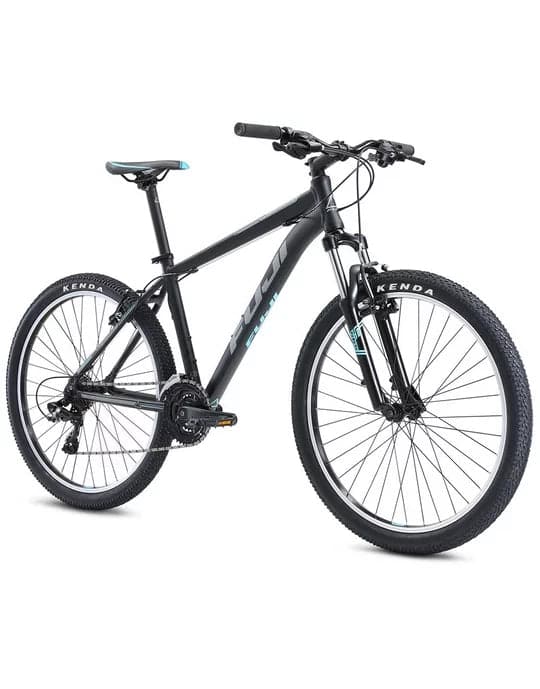 Fuji Bike, Nevada 26 1.9 V-Brake 15, Satin Black - Athletix.ae