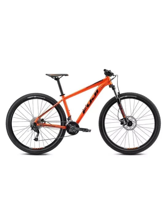 Fuji Bike, Nevada 29 3.0 Ltd 19, Orange - Athletix.ae