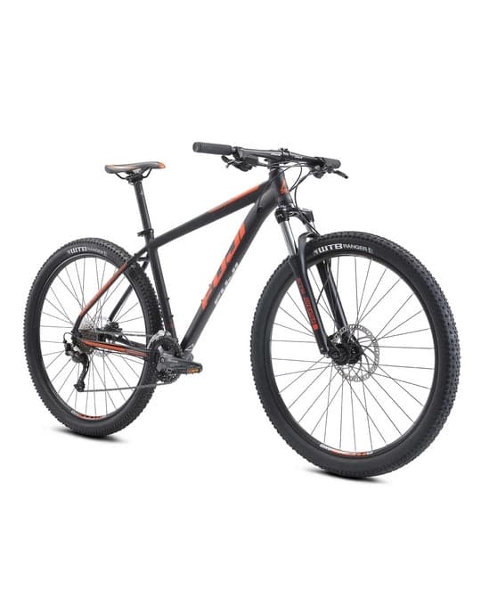 Fuji Bike, Nevada 29 3.0 Ltd 23, Satin Black - Athletix.ae