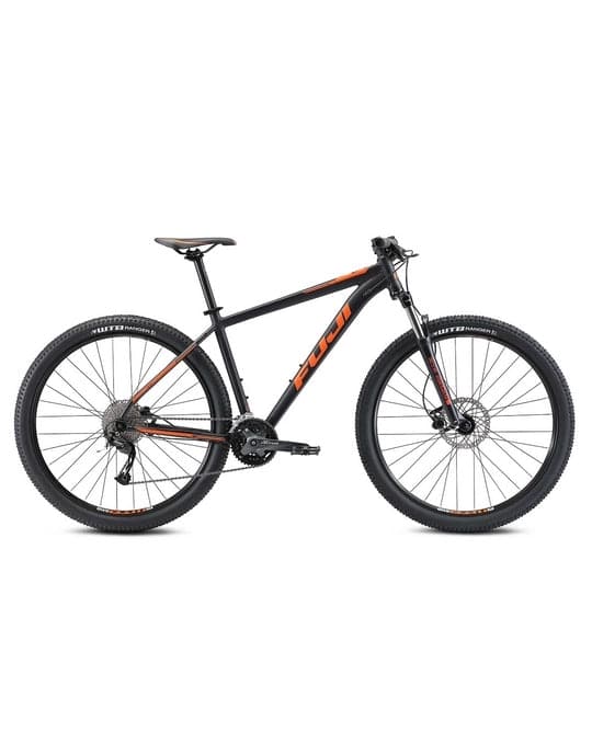 Fuji Bike, Nevada 29 3.0 Ltd 23, Satin Black - Athletix.ae