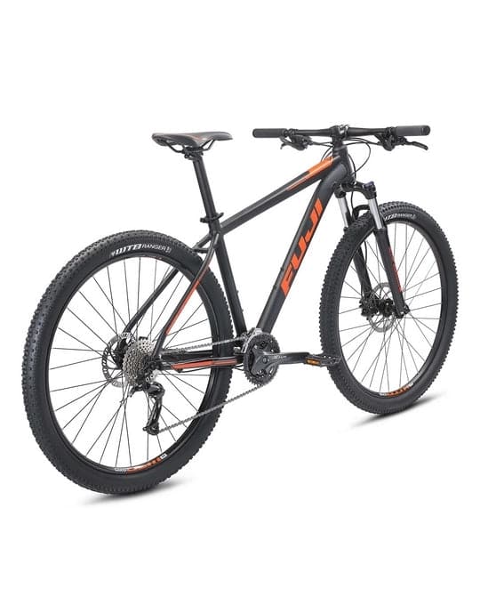 Fuji Bike, Nevada 29 3.0 Ltd 17, Satin Black - Athletix.ae