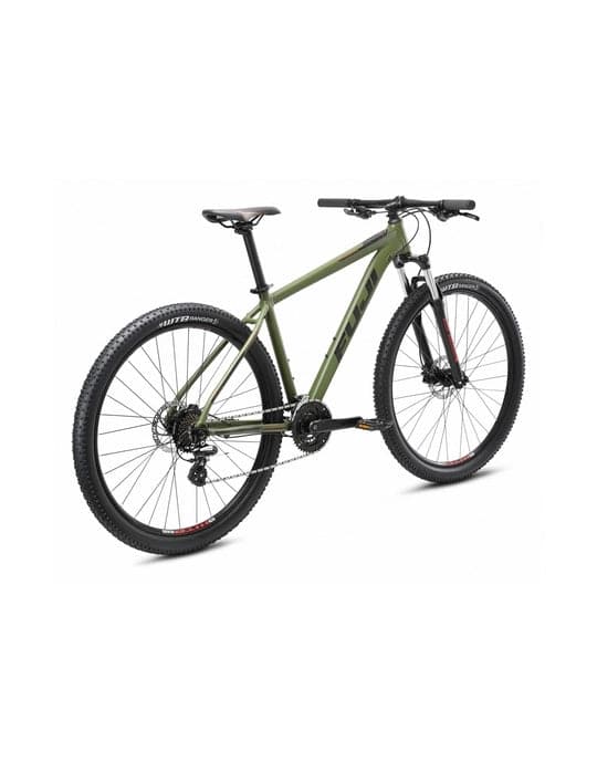 Fuji Bike, Nevada 29 4.0 Ltd 19, Satin Army Green - Athletix.ae