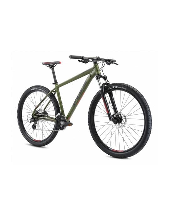 Fuji Bike, Nevada 29 4.0 Ltd 19, Satin Army Green - Athletix.ae