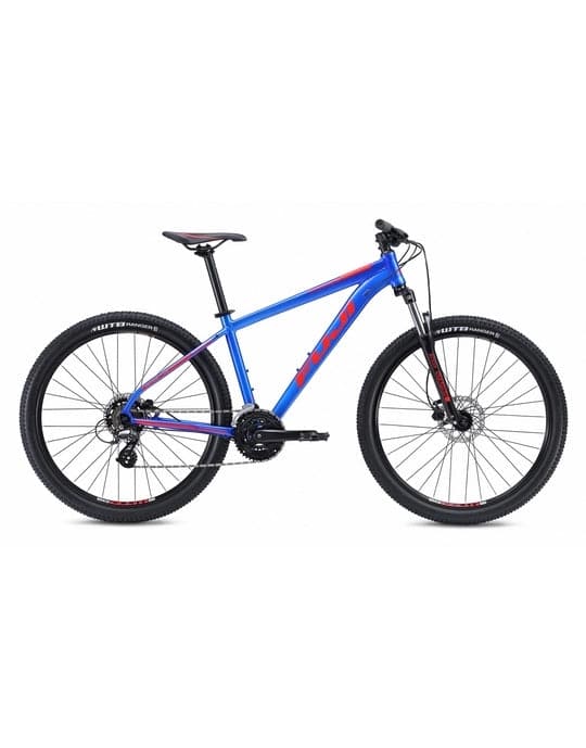 Fuji Bike, Nevada 27.5 4.0 Ltd 15, Blue - Athletix.ae