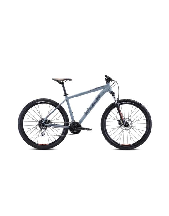 Fuji Bike, Nevada 27.5 1.7 Sram 13 2022, Satin Gray - Athletix.ae