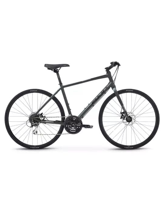 Fuji Bike, Absolute 1.9 17, Satin Black - Athletix.ae