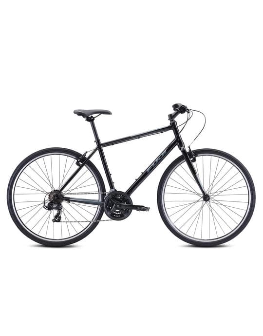 Fuji Bike, Absolute 2.1 23, Black - Athletix.ae