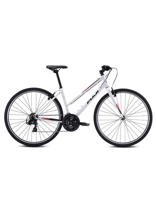 Fuji Bike, Absolute 2.1 ST 17, Pearl White - Athletix.ae