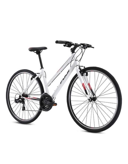 Fuji Bike, Absolute 2.1 ST 17, Pearl White - Athletix.ae