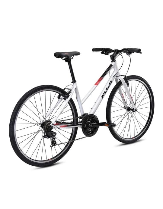 Fuji Bike, Absolute 2.1 ST 17, Pearl White - Athletix.ae