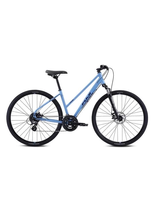 Fuji Bike, Traverse 1.5 17, Blue - Athletix.ae