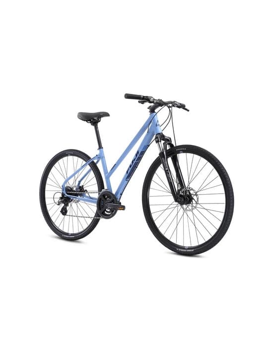 Fuji Bike, Traverse 1.5 17, Blue - Athletix.ae