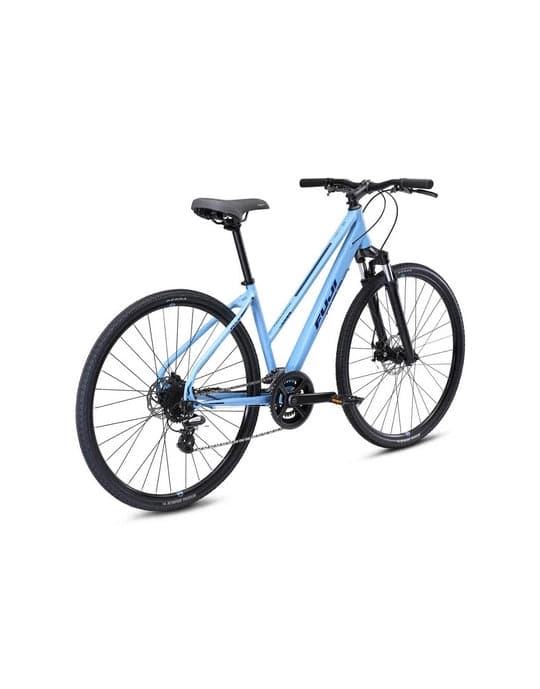 Fuji Bike, Traverse 1.5 17, Blue - Athletix.ae