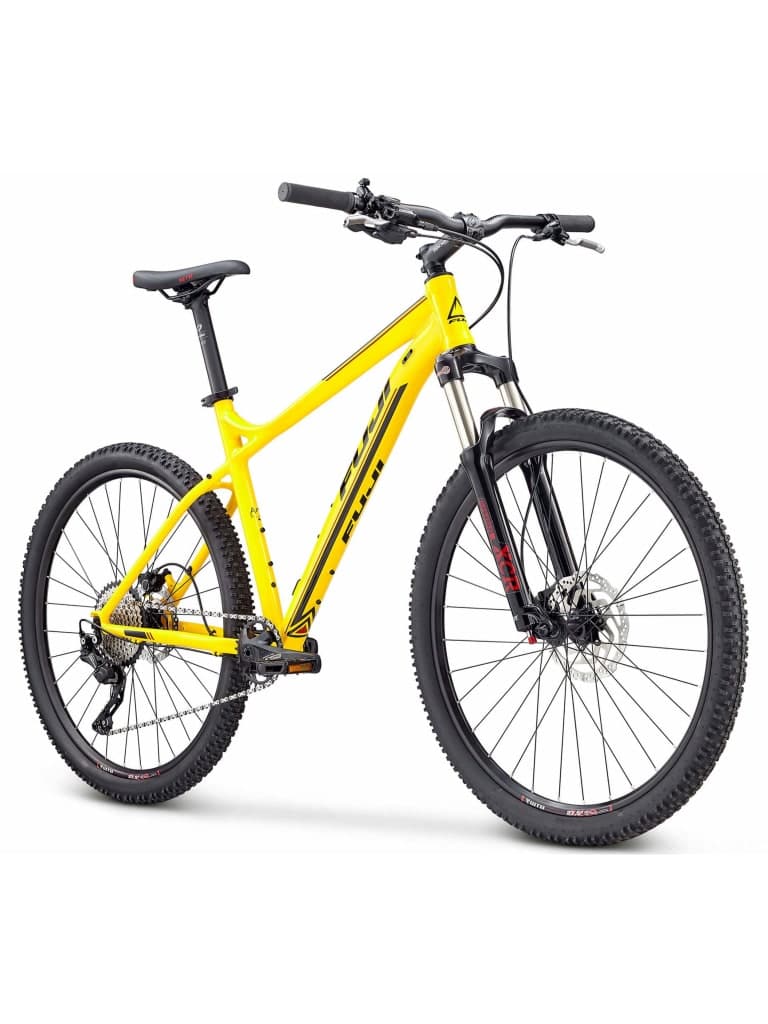 Fuji Bike, Nevada 27.5 1.2 15, Yellow - Athletix.ae