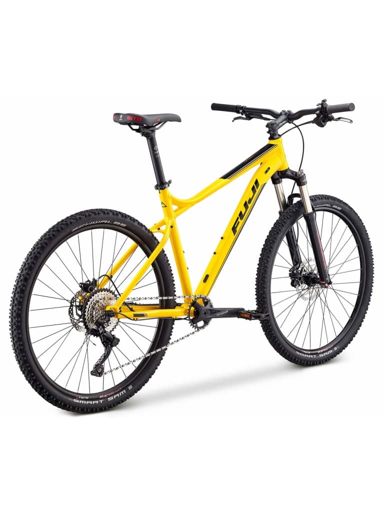 Fuji Bike, Nevada 27.5 1.2 15, Yellow - Athletix.ae