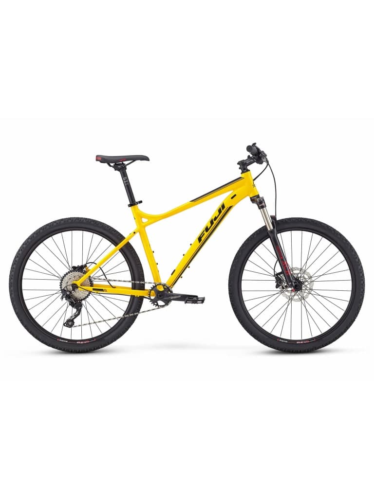 Fuji Bike, Nevada 27.5 1.2 15, Yellow - Athletix.ae