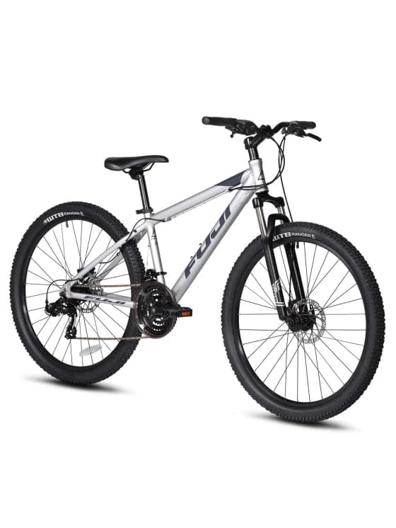 Fuji Bike, Adventure 27.5 19, Satin Silver - Athletix.ae