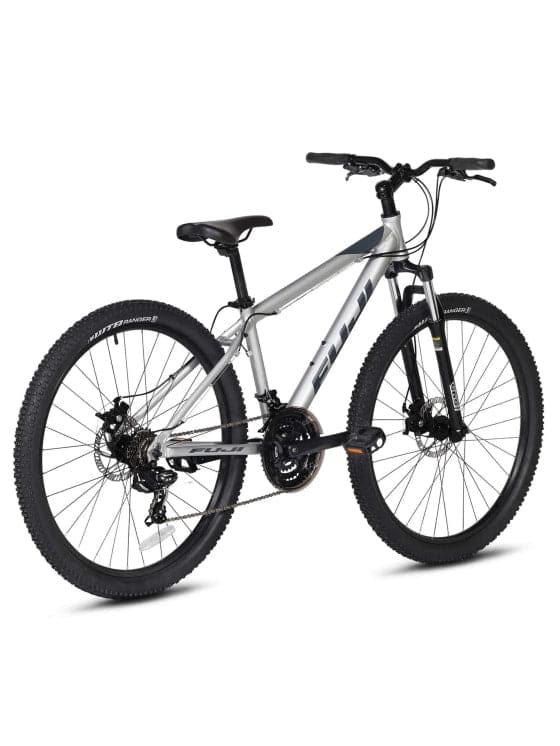 Fuji Bike, Adventure 27.5 17, Satin Silver - Athletix.ae