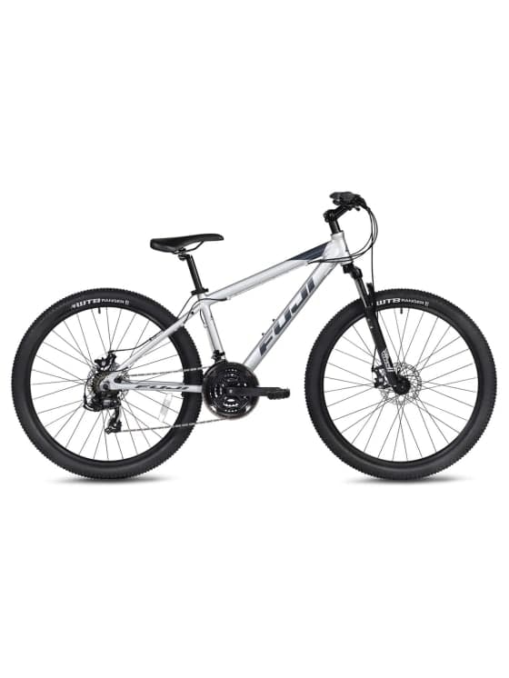 Fuji Bike, Adventure 27.5 13, Satin Silver - Athletix.ae