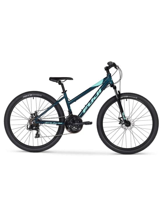 Fuji Bike, Adventure 27.5 St 13, Teal - Athletix.ae