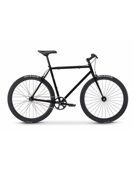 Fuji Bike, Declaration 49 cm 2022, Satin, Black - Athletix.ae