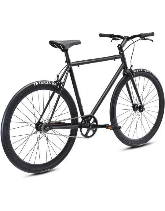 Fuji Bike, Declaration 49 cm 2022, Satin, Black - Athletix.ae