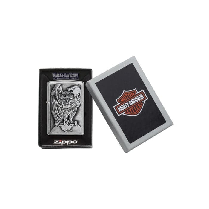 Shop for Zippo Harley-Davidson Majestic Eagle Lighter on outback.ae