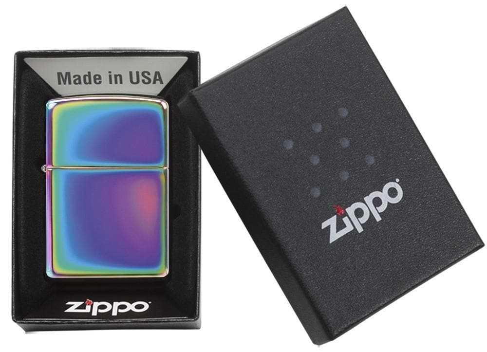 Zippo 151 Classic Spectrum Windproof Lighter, Classic Model, Multicolour - OUTBACK