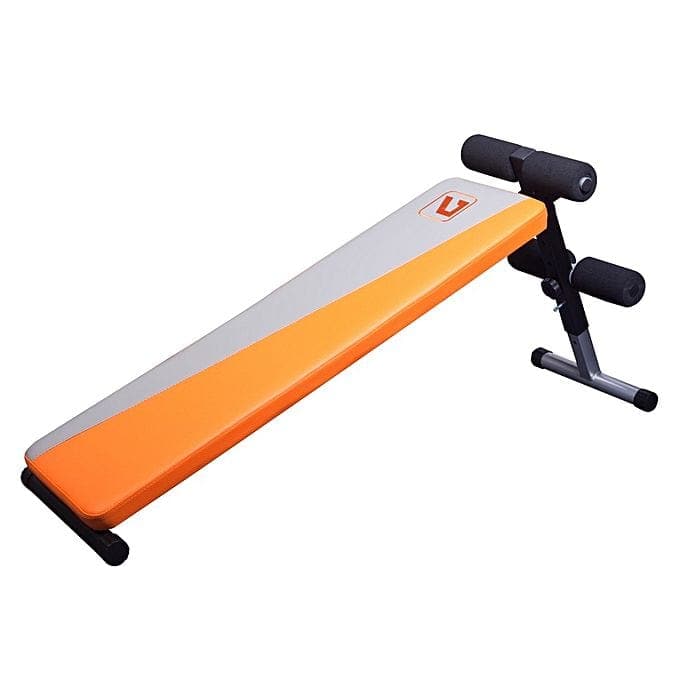 LivePro Fitness Sit-Up Bench LS1201 - Athletix.ae