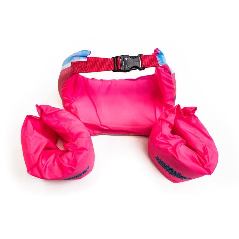 DS Kids Float Trainer Set - Pink - Athletix.ae