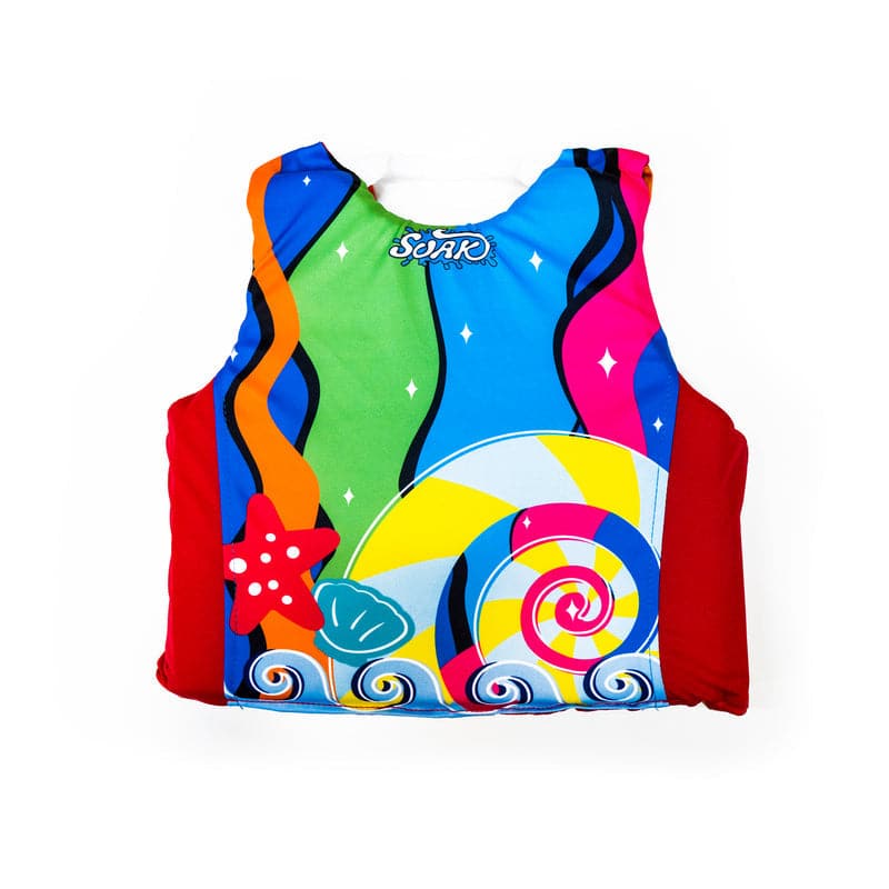 DS Kids Swim Vest - Large (4-6Years) - Athletix.ae