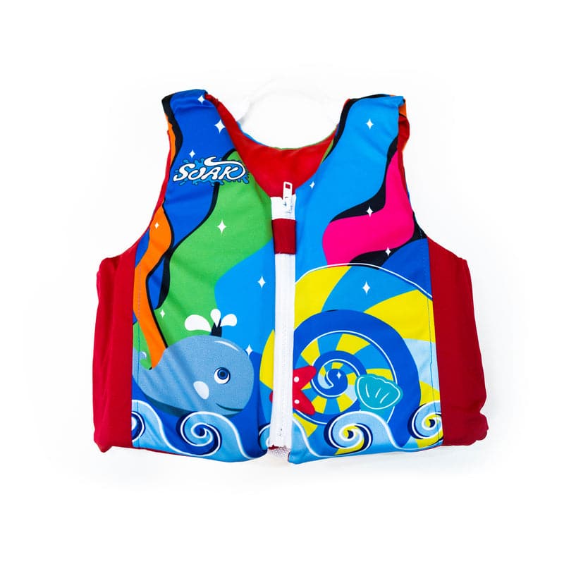 DS Kids Swim Vest - Medium (3-4Years) - Athletix.ae