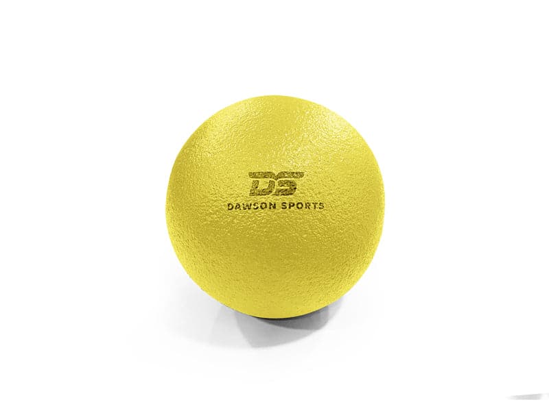 DS Foam Dodgeball  - Yellow - Athletix.ae