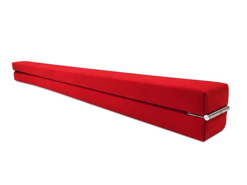 DS Folding Balance Beam - Red - Athletix.ae