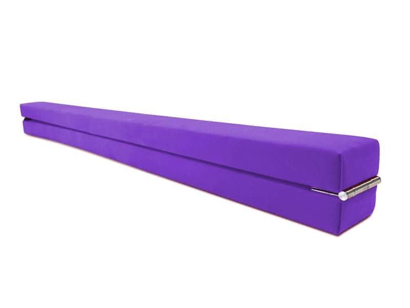 DS Folding Balance Beam - Purple - Athletix.ae
