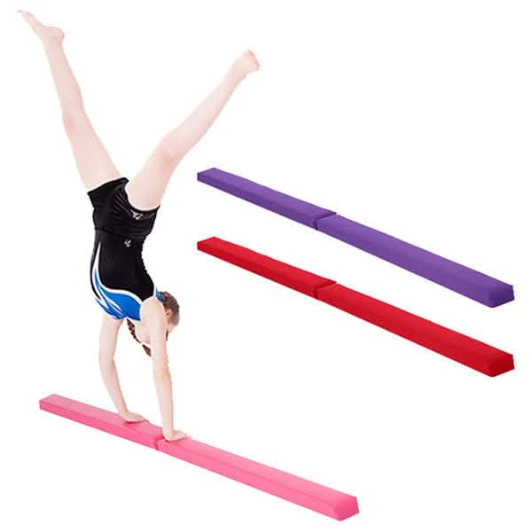 DS Folding Balance Beam - Blue - Athletix.ae