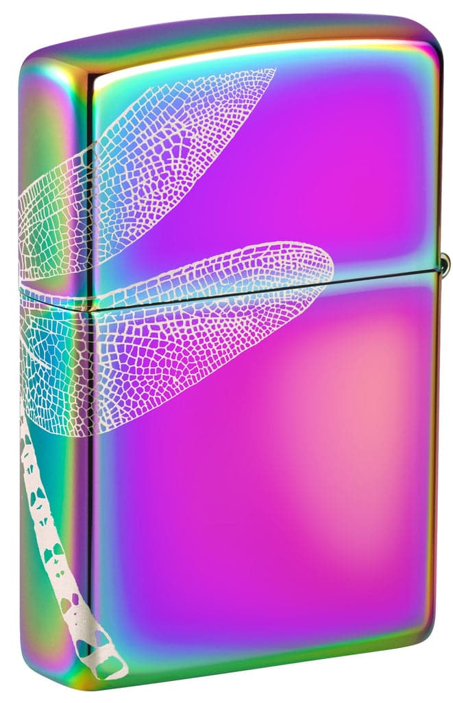 Zippo 48591 151 Dragonfly Design Multi Color Windproof Lighter - OUTBACK