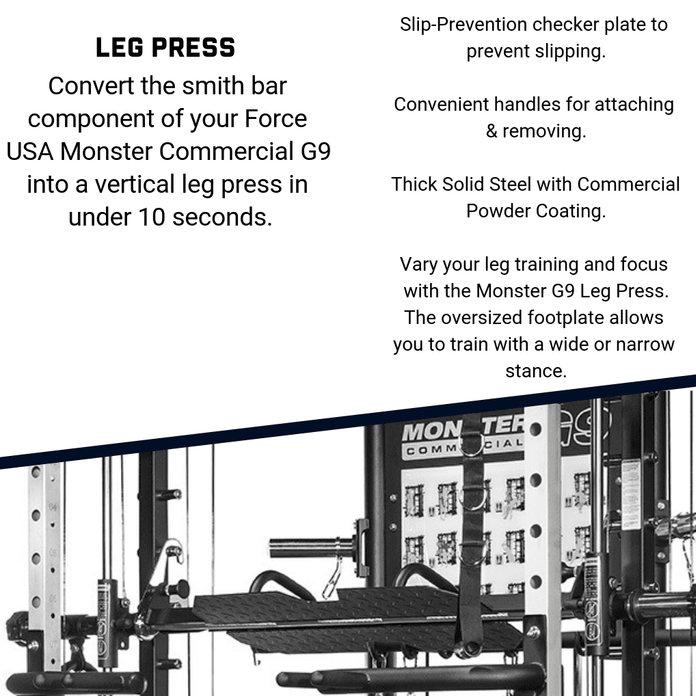 Garner Force USA G9 All-In-One Trainer