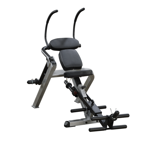 Body Solid Semi-Recumbent Ab Bench, GAB300 - Athletix.ae