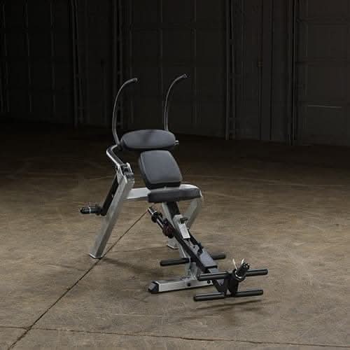 Body Solid Semi-Recumbent Ab Bench, GAB300 - Athletix.ae