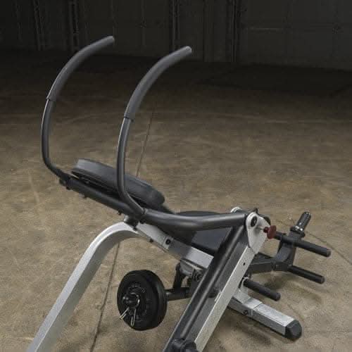 Body Solid Semi-Recumbent Ab Bench, GAB300 - Athletix.ae