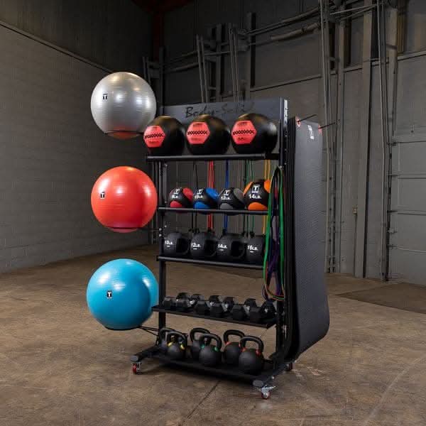 Body-Solid Multi-Storage Tower, GAR250