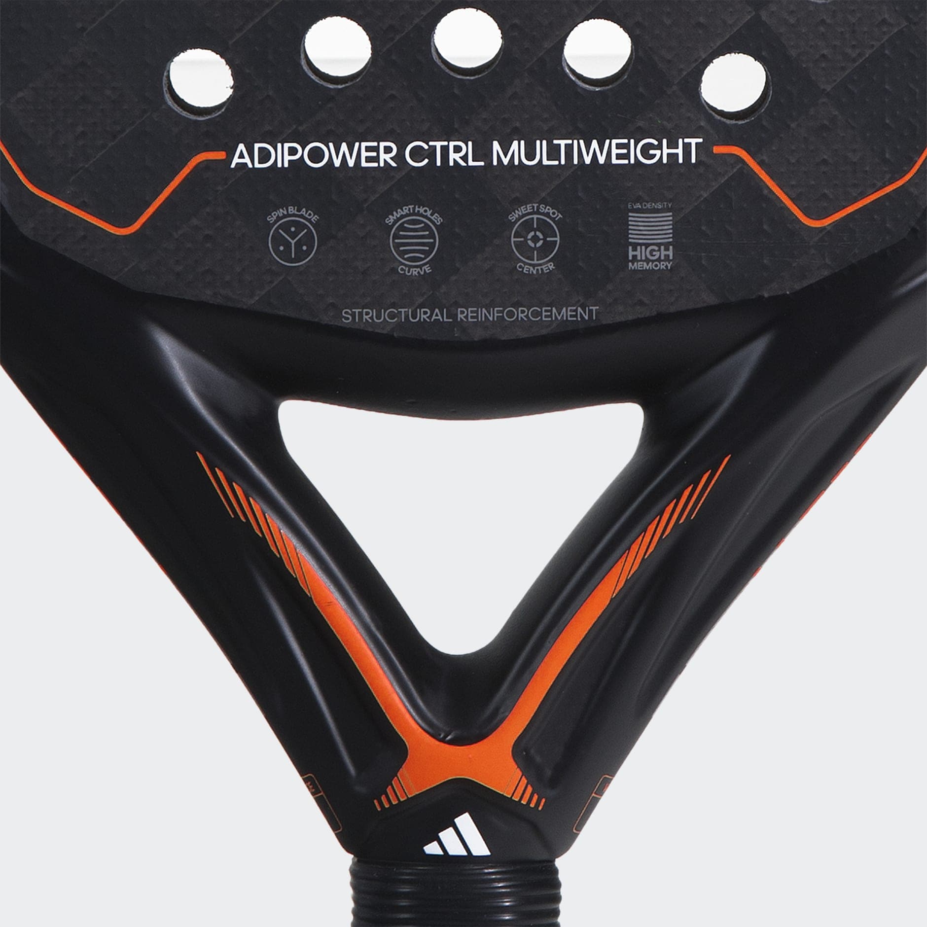 Adidas Adipower Multiweight Control Padel Racquet '23 - Athletix.ae