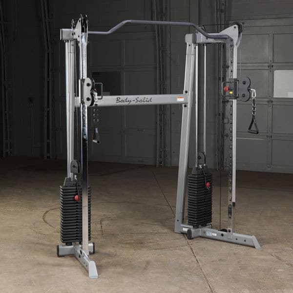 Body Solid Functional Trainer/Cable Crossover, GDCC200 - Athletix.ae