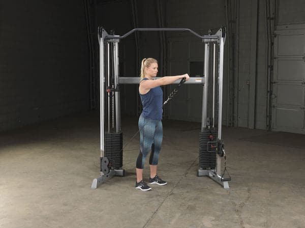 Body Solid Functional Trainer/Cable Crossover, GDCC200 - Athletix.ae