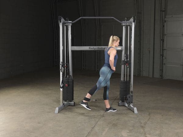 Body Solid Functional Trainer/Cable Crossover, GDCC200 - Athletix.ae