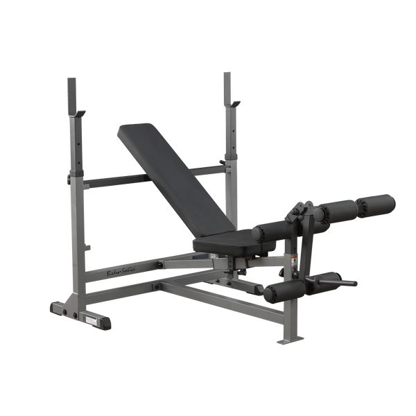 Body Solid PowerCenter Combo Bench, GDIB46L - Athletix.ae