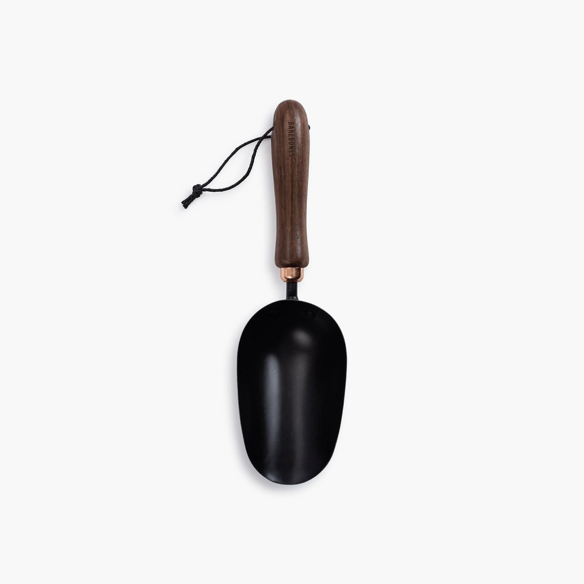 BAREBONES Garden Scoop - Walnut/Black