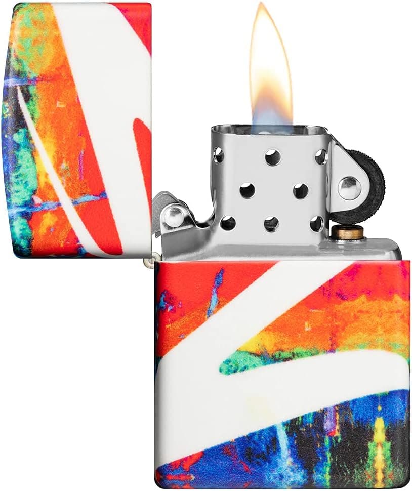 Zippo 49682 49352 Drippy Z Design 540 Color Windproof Lighter - OUTBACK