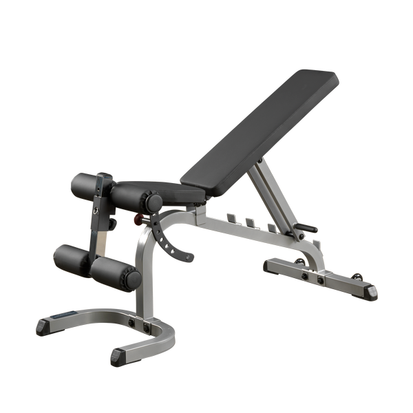 Body Solid Flat Incline Decline Bench, GFID31 - Athletix.ae